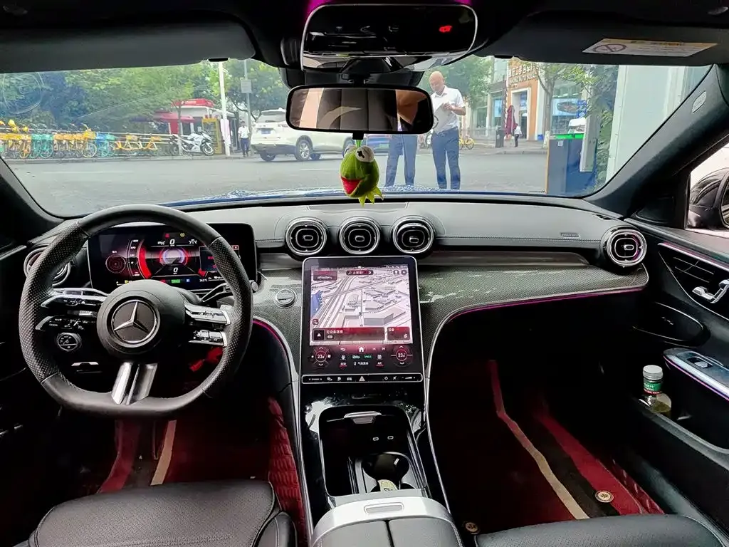 Mercedes-Benz C-Class New Energy 2022 из CN, фото 4