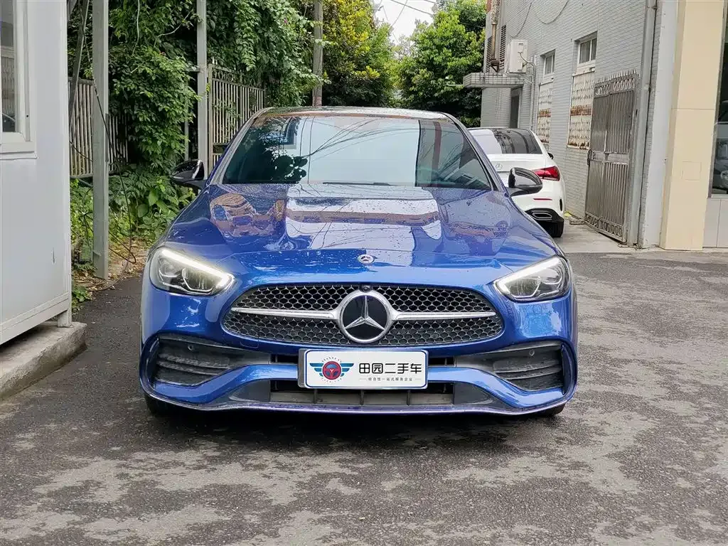 Mercedes-Benz C-Class New Energy 2022 из CN, фото 8