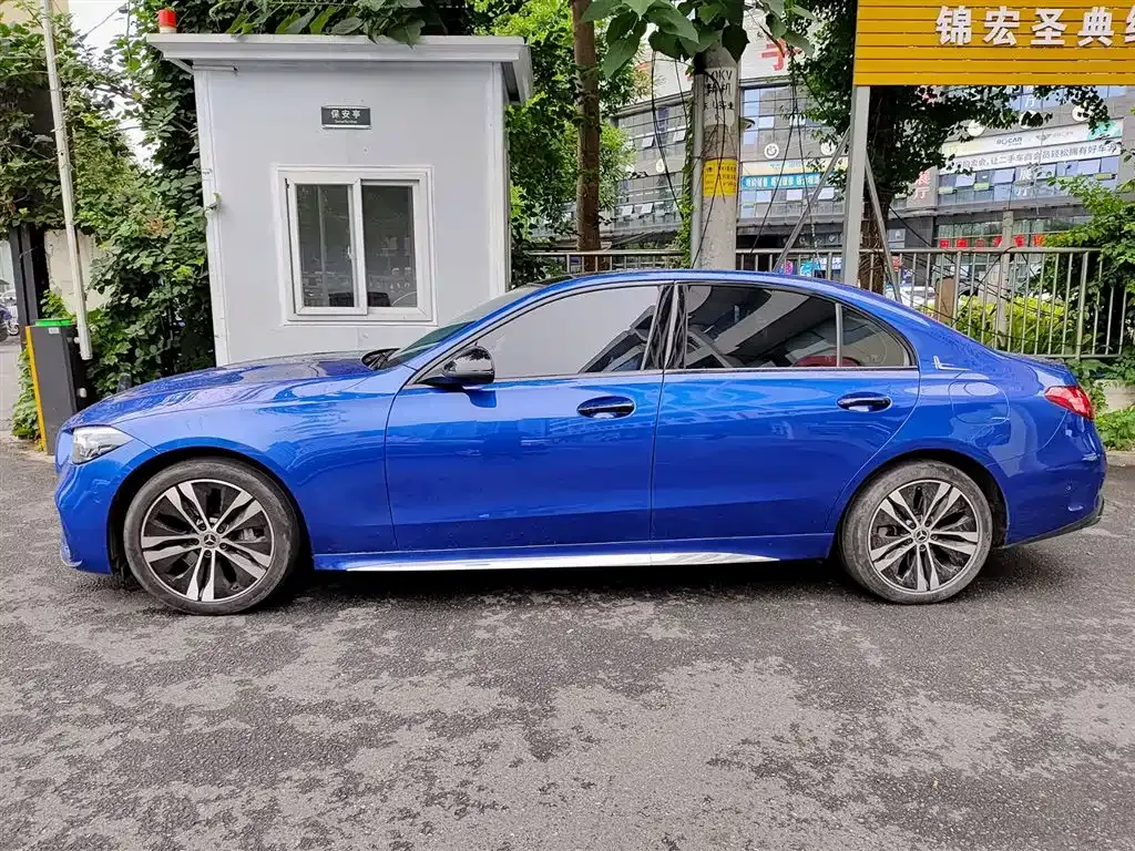 Mercedes-Benz C-Class New Energy 2022 из CN, фото 9