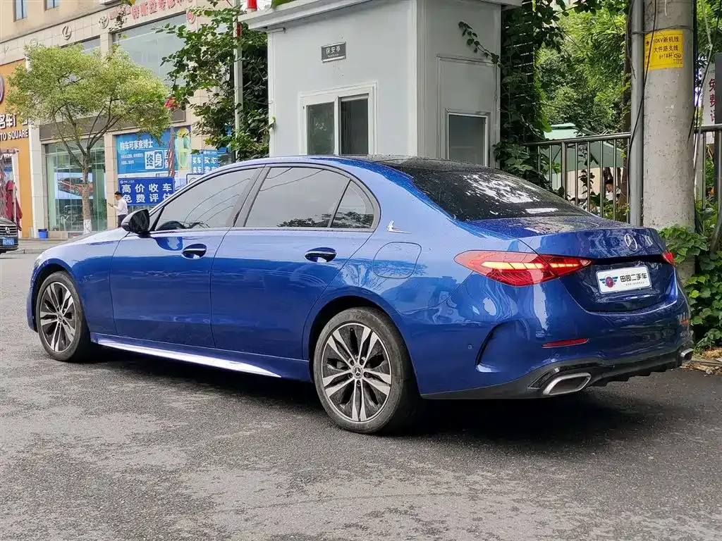 Mercedes-Benz C-Class New Energy 2022 из CN, фото 10