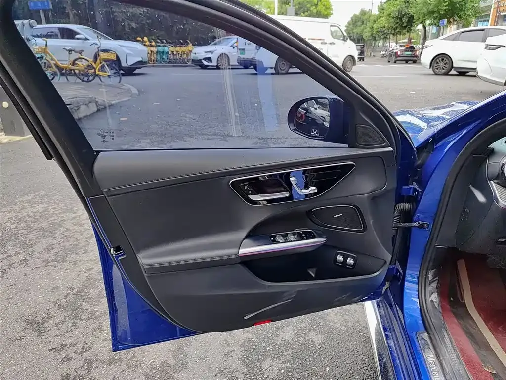 Mercedes-Benz C-Class New Energy 2022 из CN, фото 7