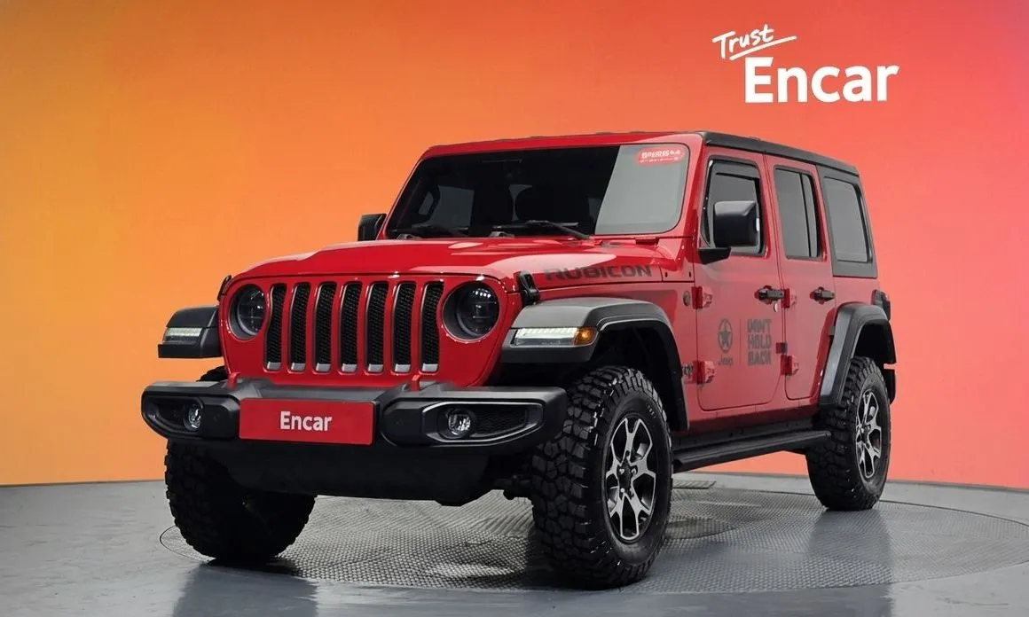 Jeep Wrangler — фото 1