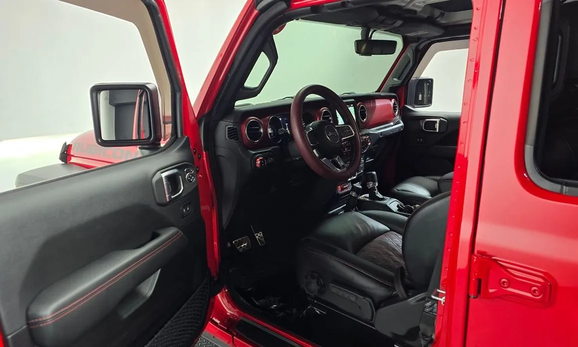 Jeep Wrangler — фото 6
