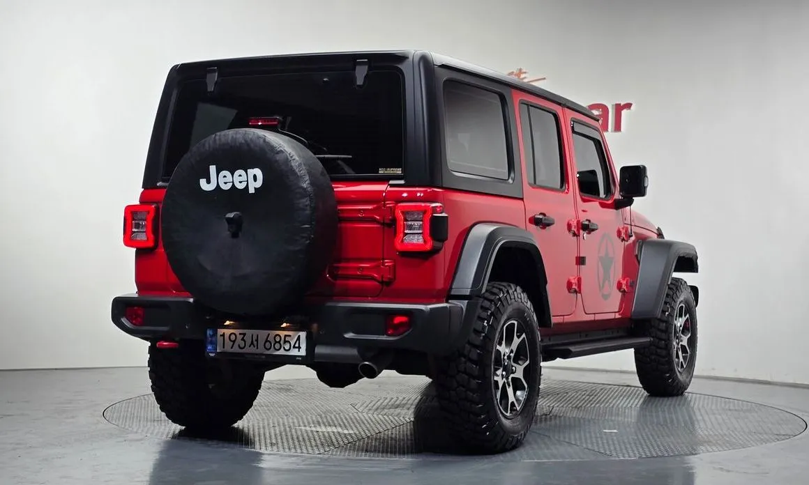 Jeep Wrangler — фото 2