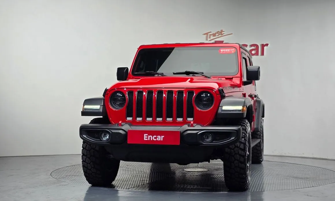 Jeep Wrangler — фото 7