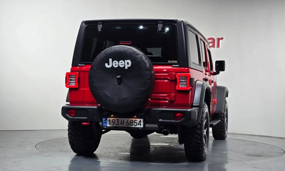 Jeep Wrangler — фото 4