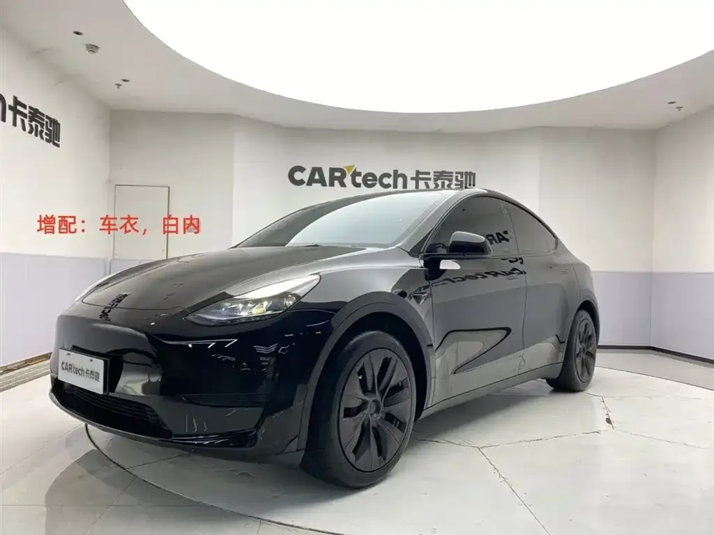 Tesla Model Y — фото 1