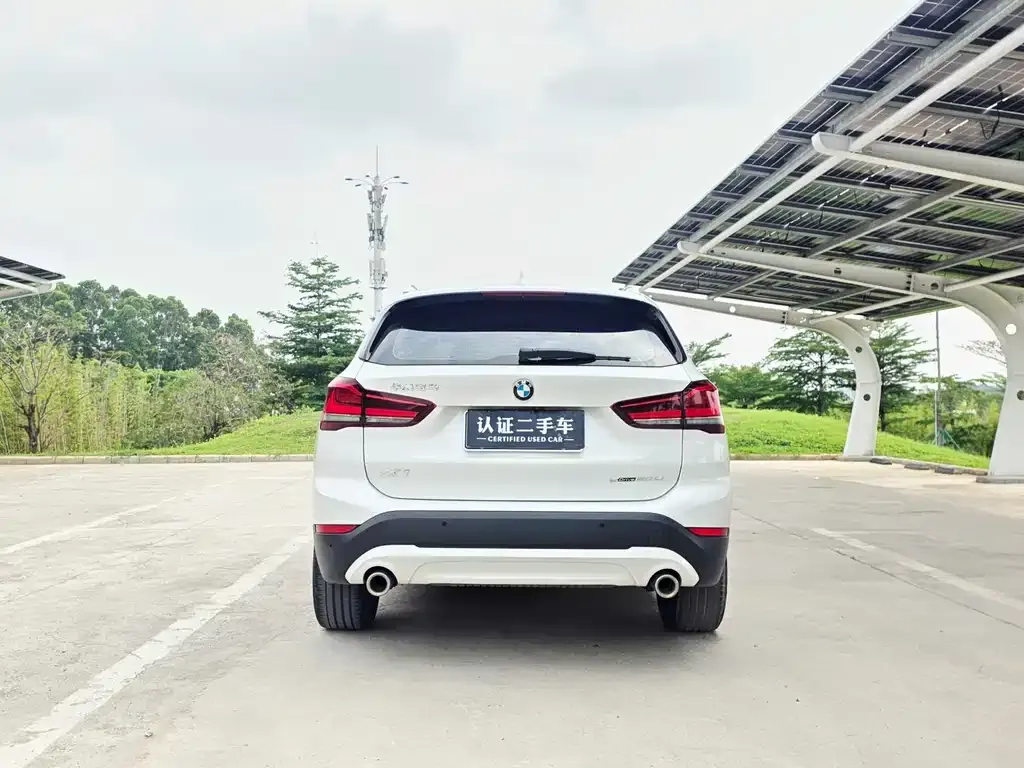 BMW X1 2021 из CN, фото 2
