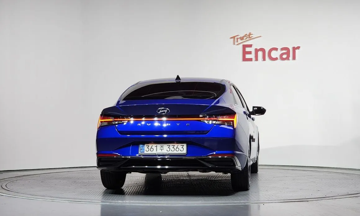 Hyundai AVANTE — фото 9