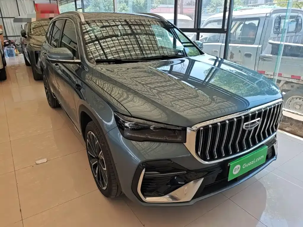 Geely Xingyue L — фото 10
