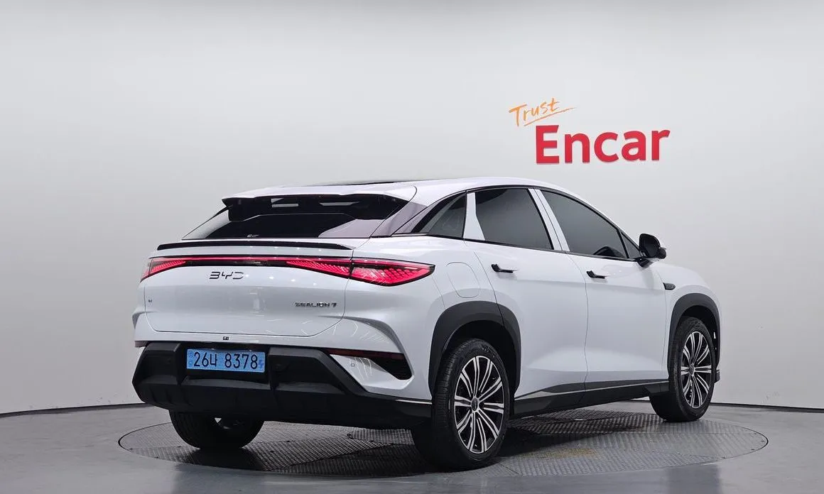 BYD Sealion 7 2026 из KR, фото 7