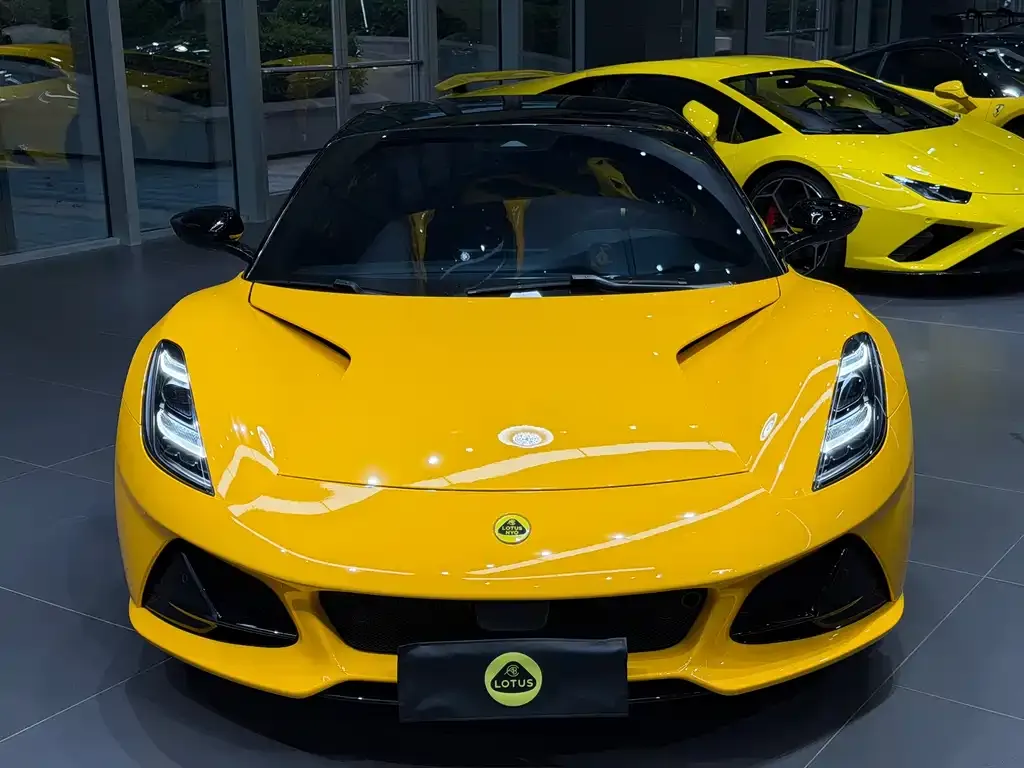 Lotus Emira 2024 из CN, фото 6
