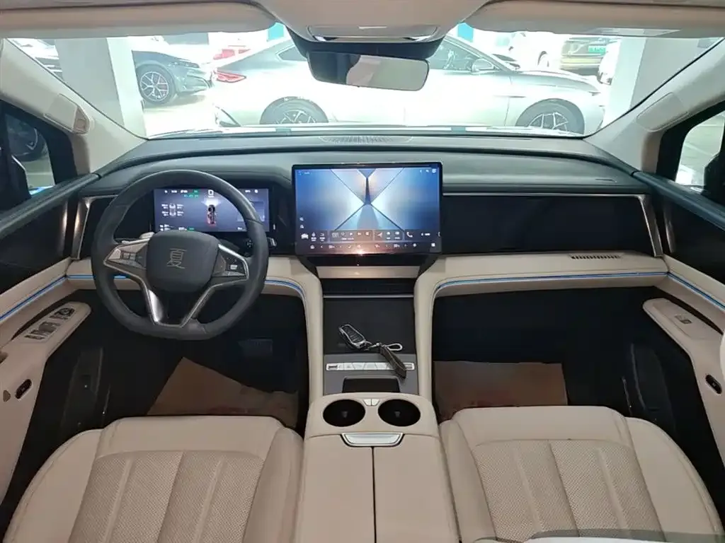 BYD Xia 2025 из CN, фото 6