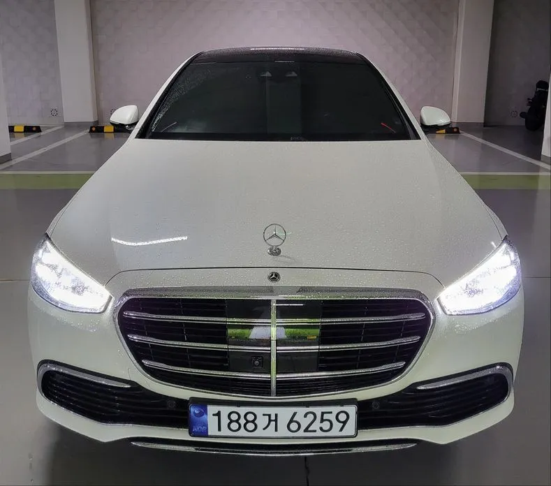 Mercedes-Benz S-Class 2022 из KR, фото 1