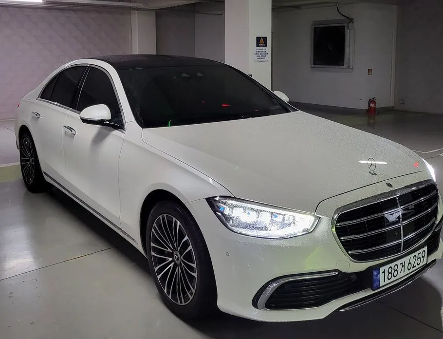 Mercedes-Benz S-Class 2022 из KR, фото 10