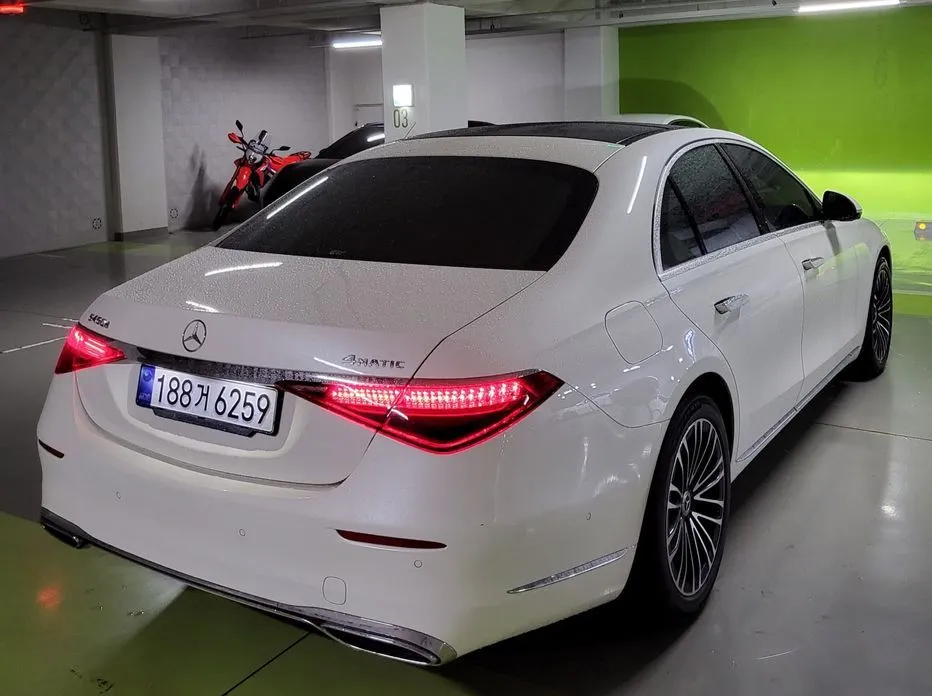 Mercedes-Benz S-Class 2022 из KR, фото 6