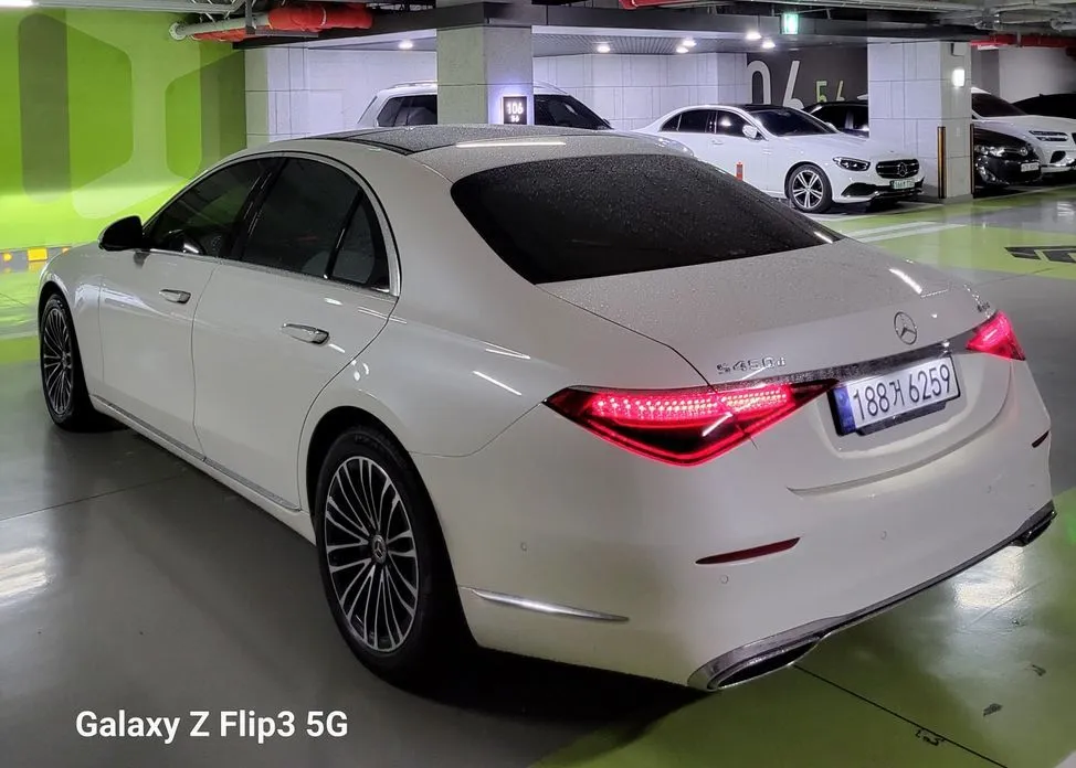 Mercedes-Benz S-Class 2022 из KR, фото 5