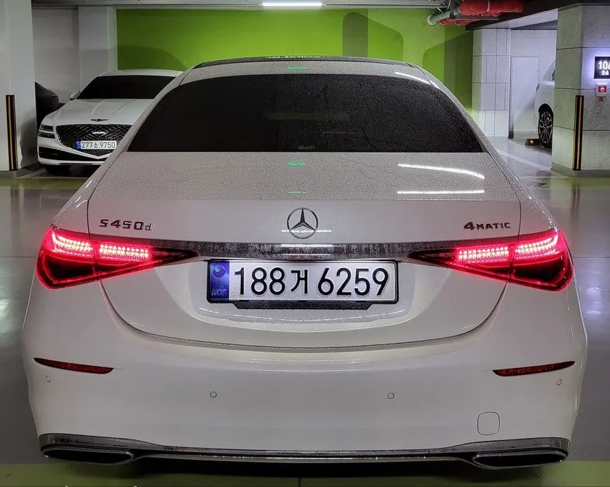 Mercedes-Benz S-Class 2022 из KR, фото 8