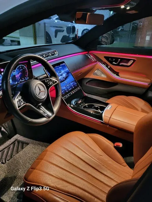 Mercedes-Benz S-Class 2022 из KR, фото 9