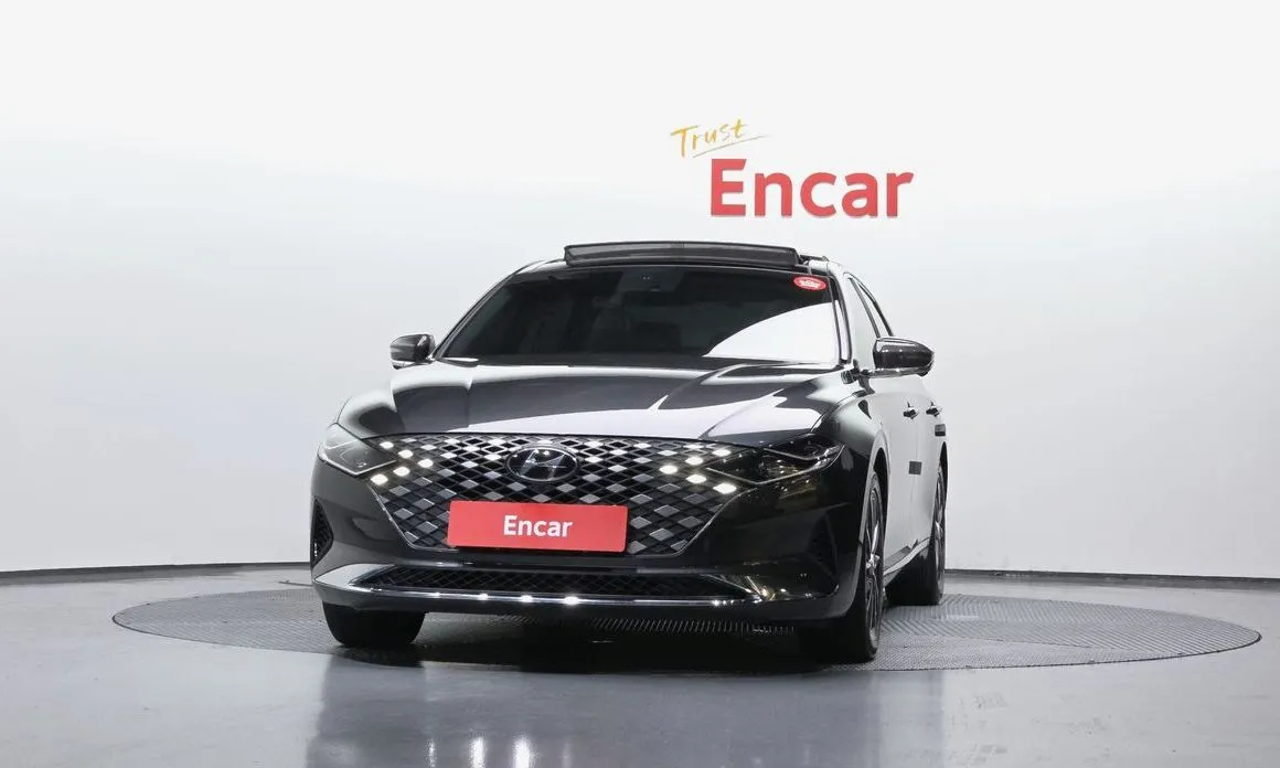 Hyundai Grandeur 2022 из KR, фото 8