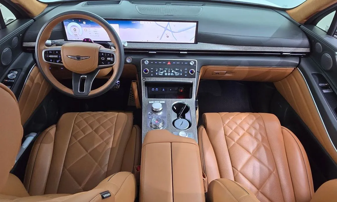 Genesis GV80 — фото 10