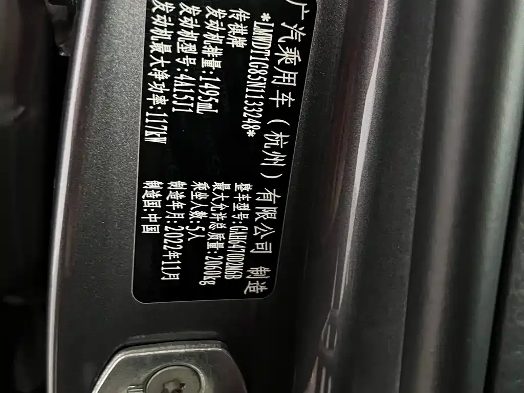 GAC Motor GS4 Plus 2022 из CN, фото 10