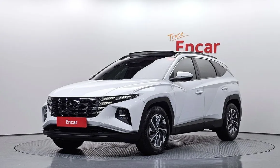 Hyundai Tucson 2021 из KR, фото 1