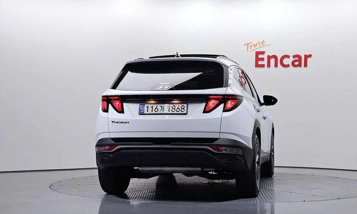 Hyundai Tucson 2021 из KR, фото 3