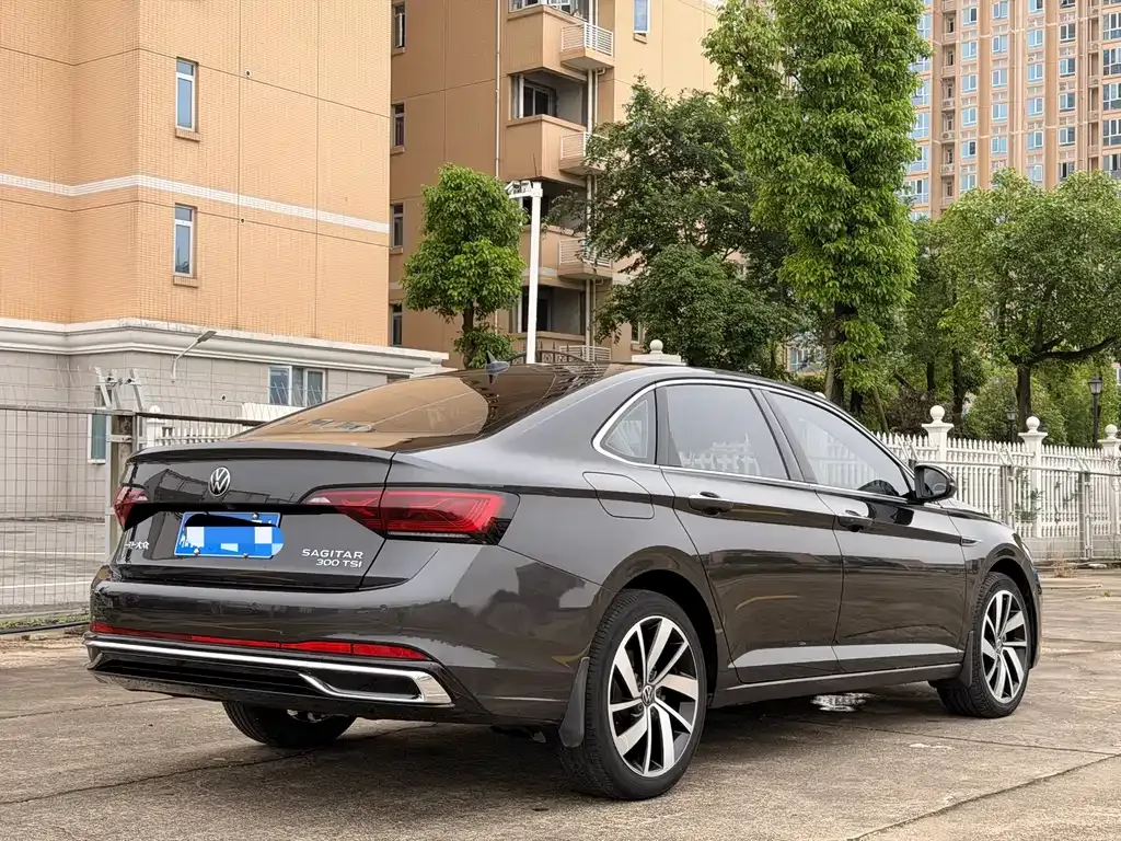 Volkswagen Sagitar 2024 из CN, фото 8