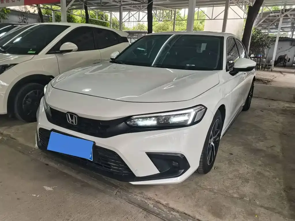 Honda Civic — фото 1