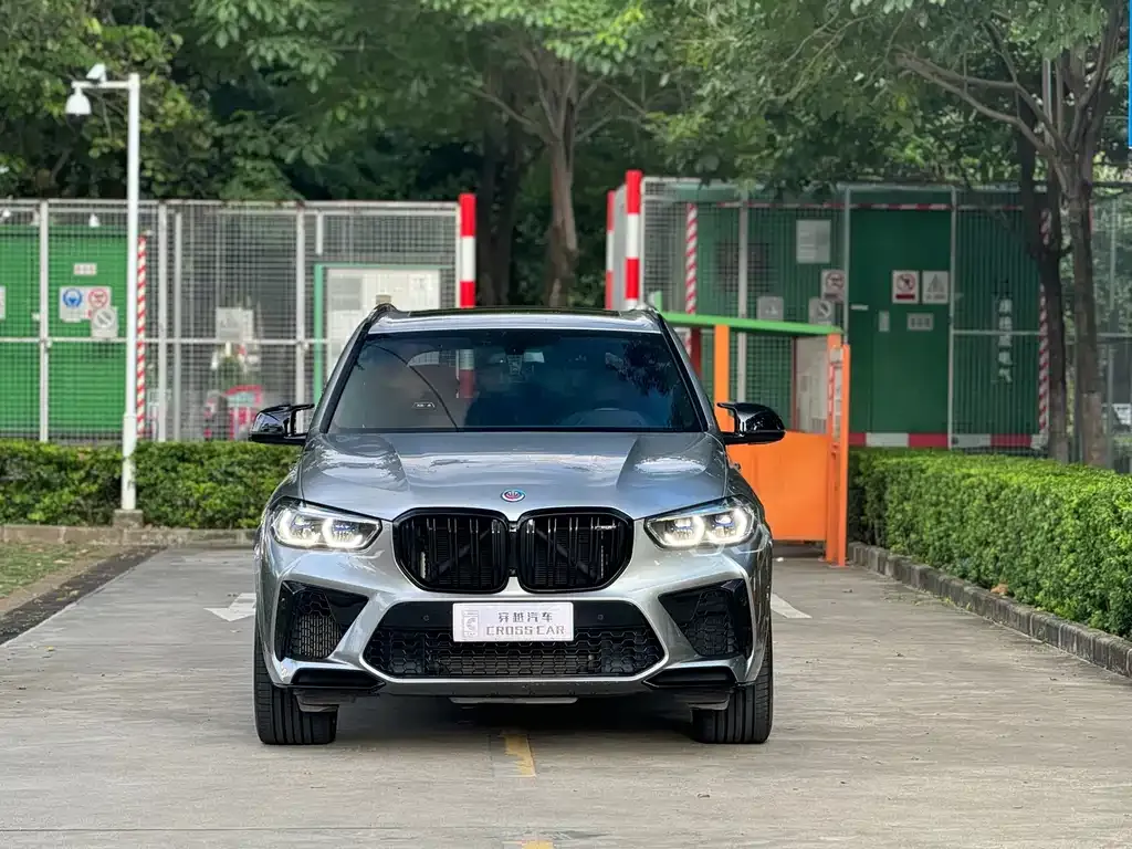 BMW X5 M 2022 из CN, фото 8