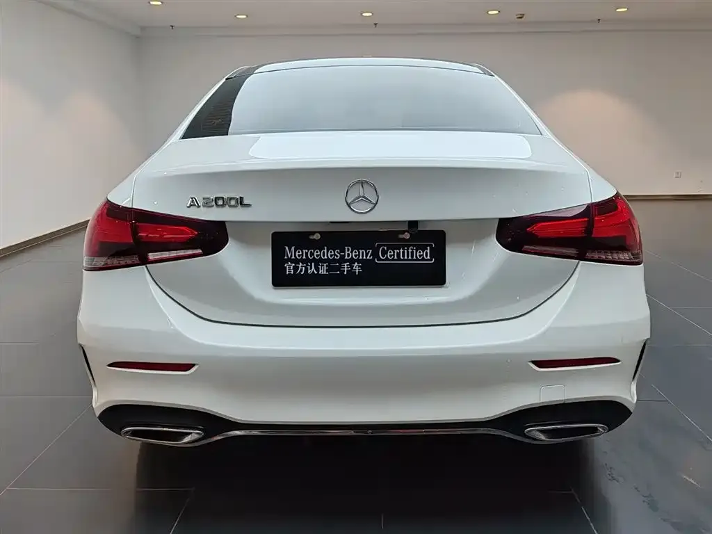 Mercedes-Benz A-Class 2021 из CN, фото 3