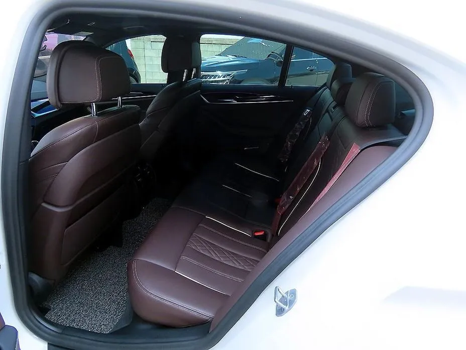 BMW 5-Series 2021 из KR, фото 2