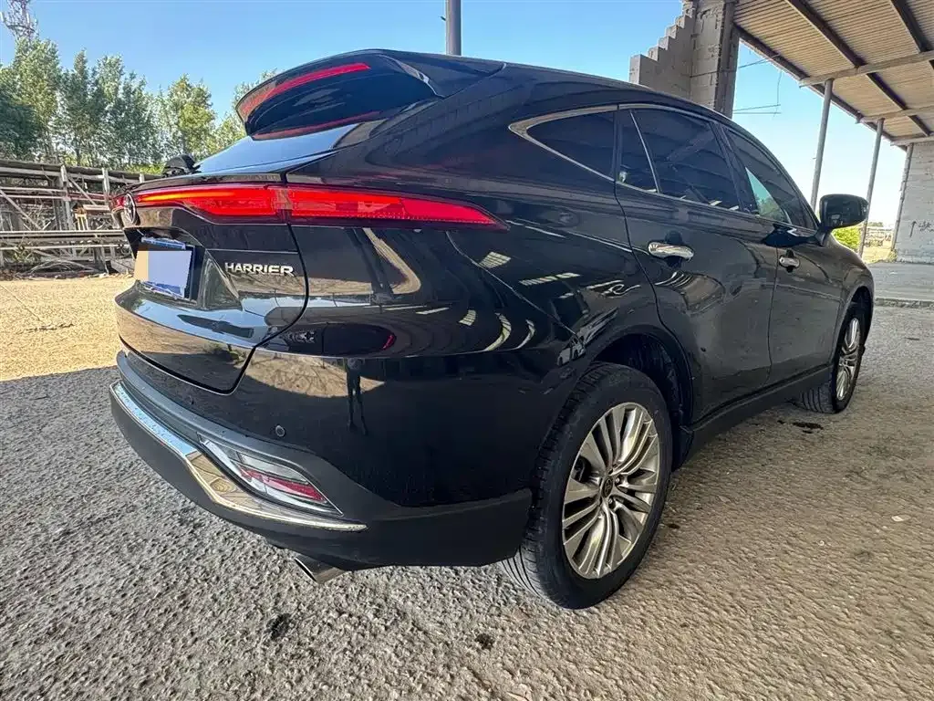 Toyota Harrier 2023 из CN, фото 8