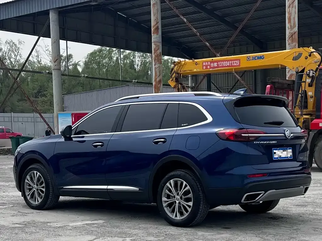 Buick Envision Plus — фото 6