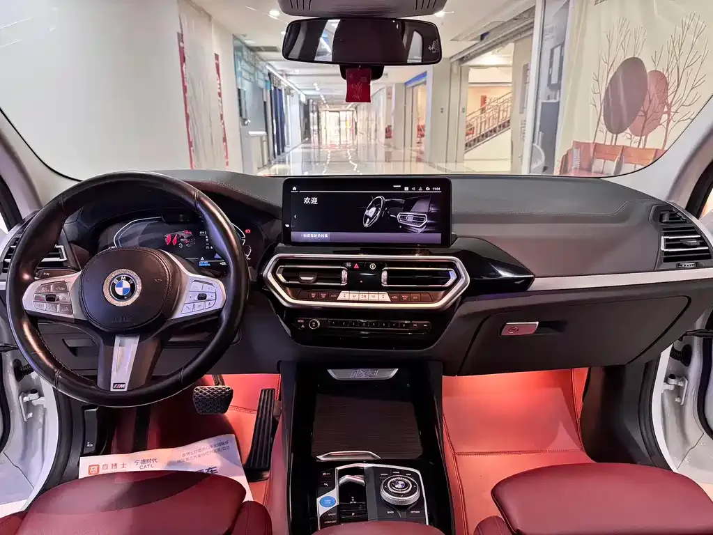 BMW iX3 2023 из CN, фото 5