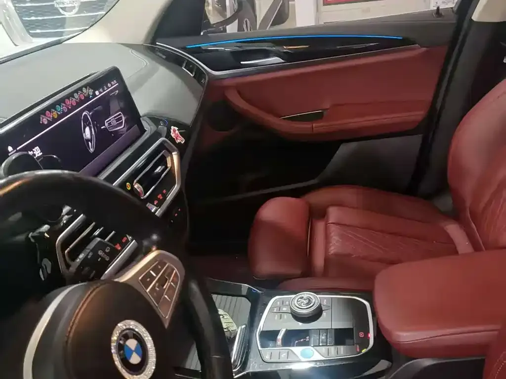 BMW iX3 2023 из CN, фото 4