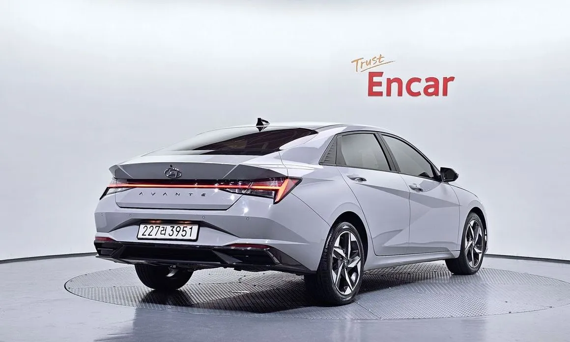 Hyundai AVANTE — фото 7