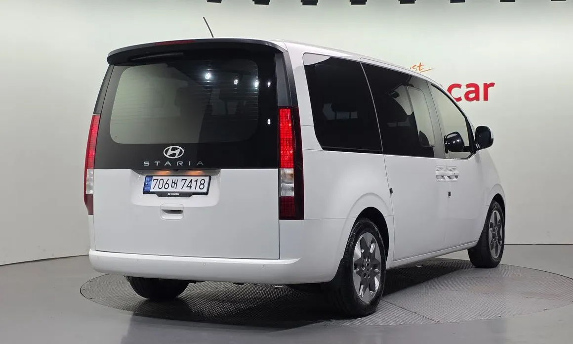Hyundai Staria 2025 из KR, фото 9