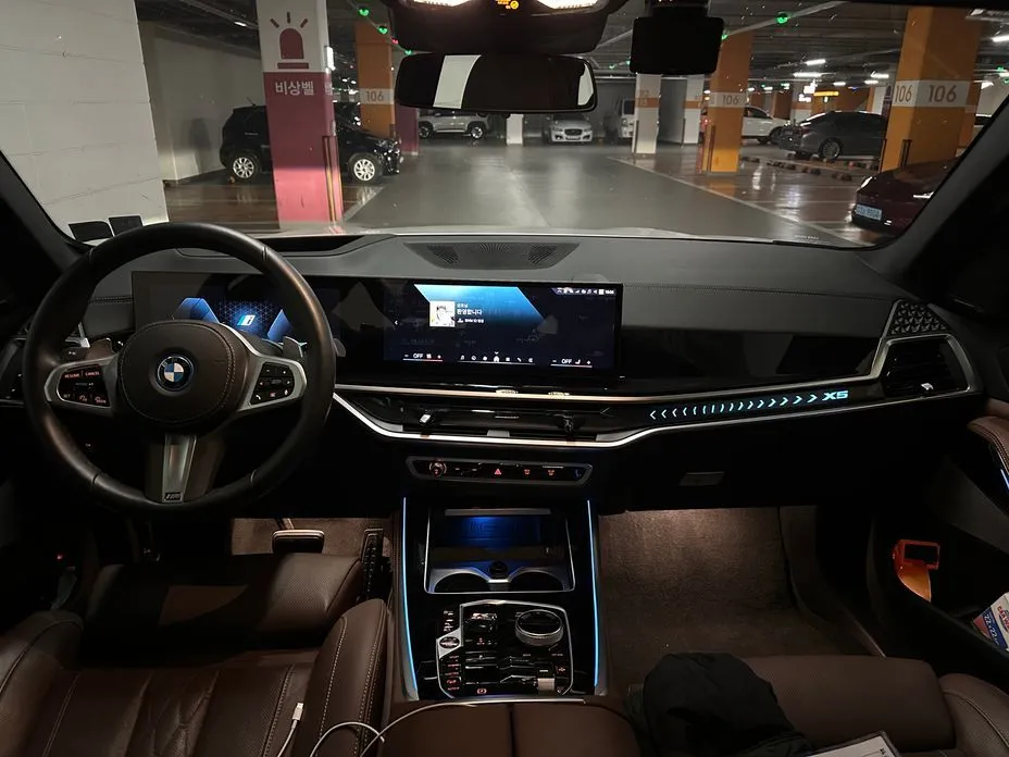 BMW X5 2024 из KR, фото 2