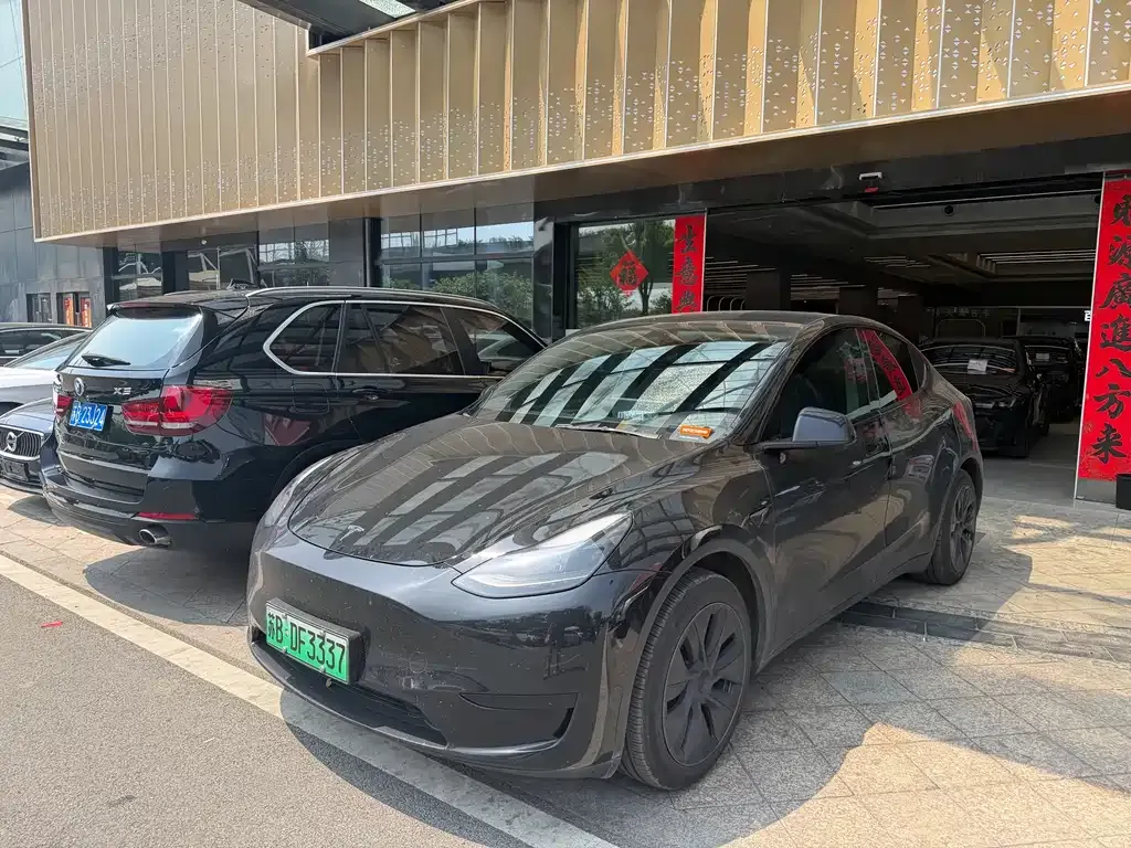 Tesla Model Y — фото 1