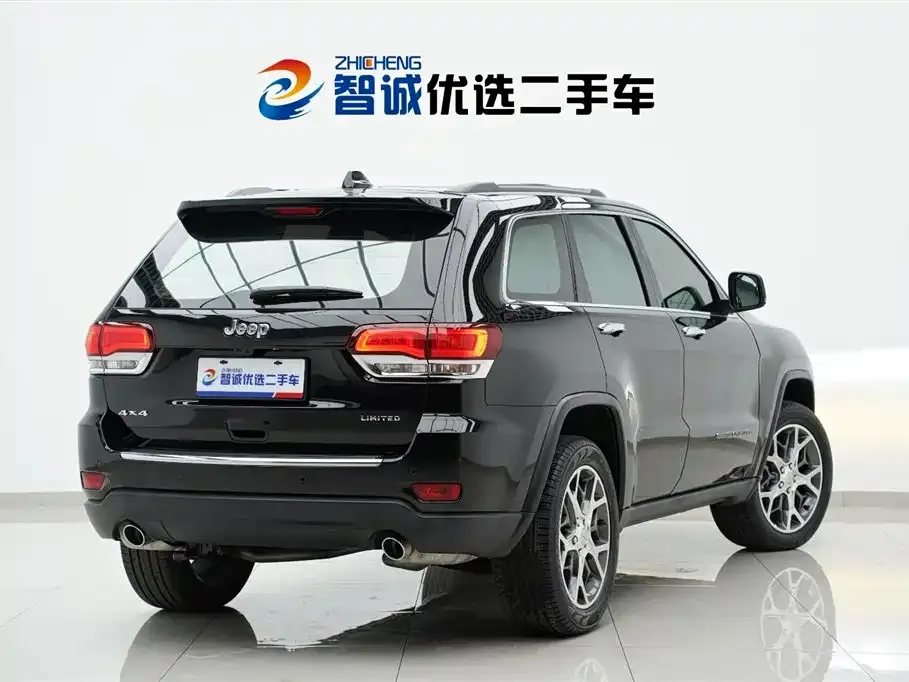 Jeep Grand Cherokee (Import) 2022 из CN, фото 3
