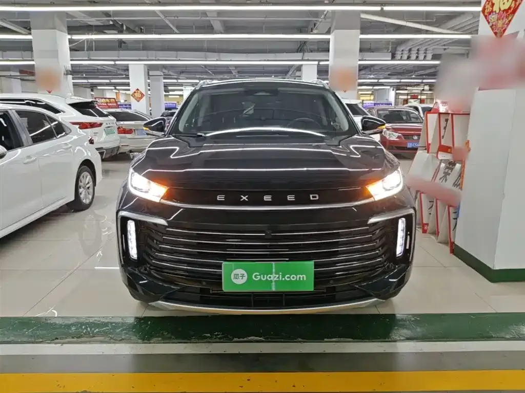 Exeed Lingyun 2023 из CN, фото 8