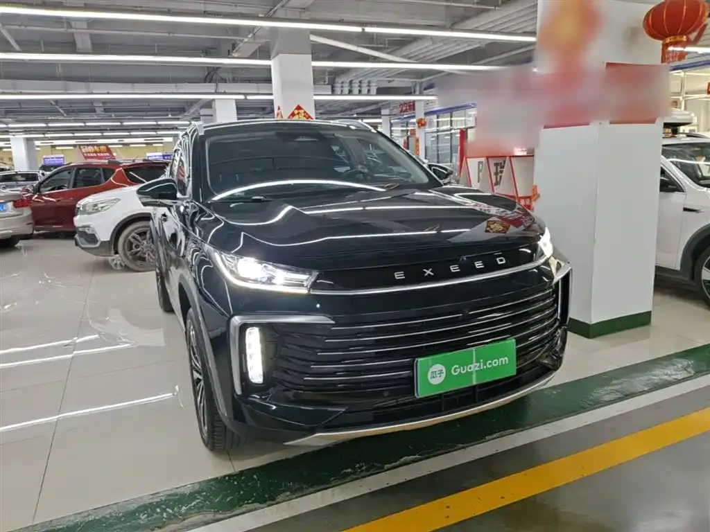 Exeed Lingyun 2023 из CN, фото 7