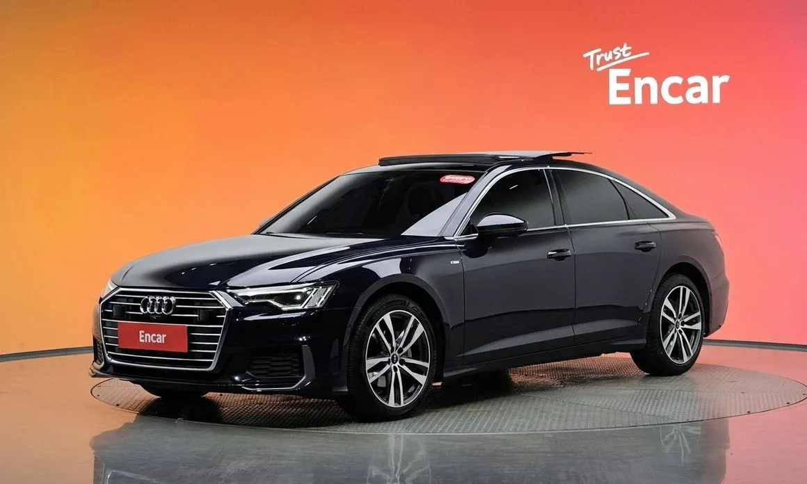Audi A6 2022 из KR, фото 1