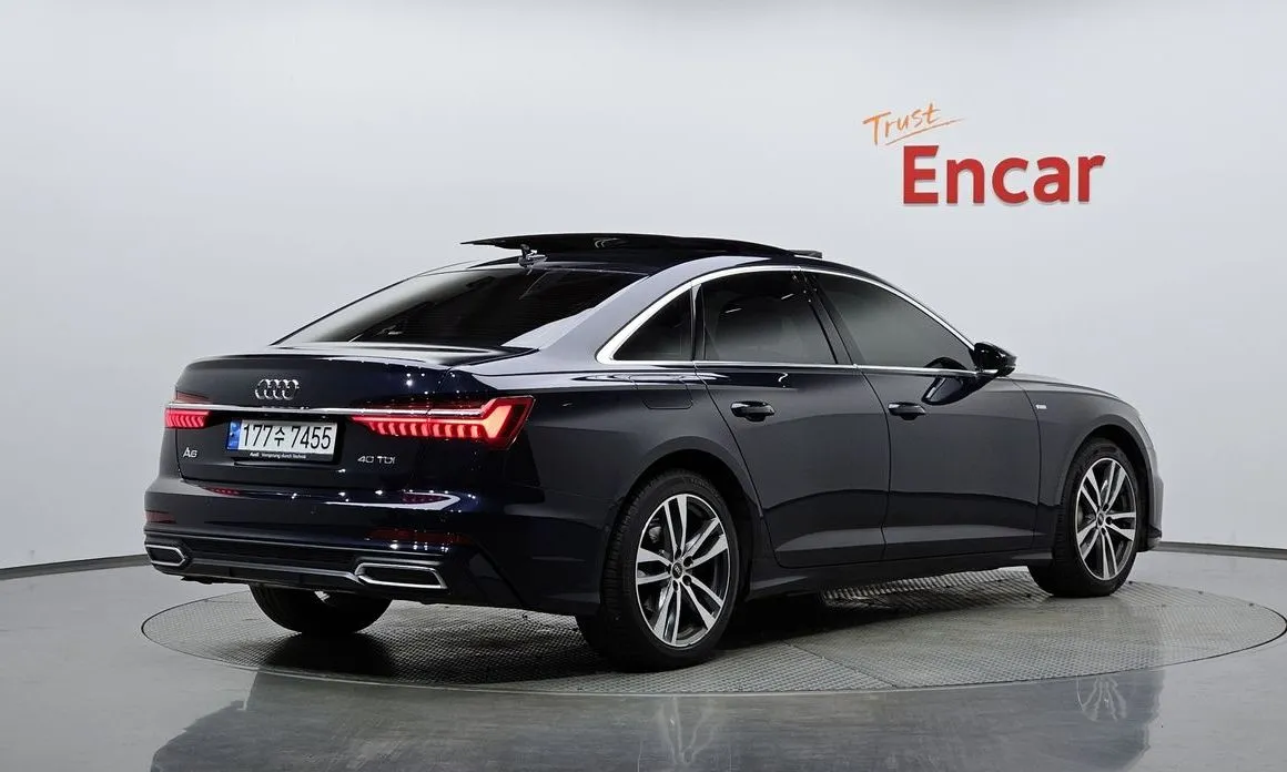 Audi A6 2022 из KR, фото 4