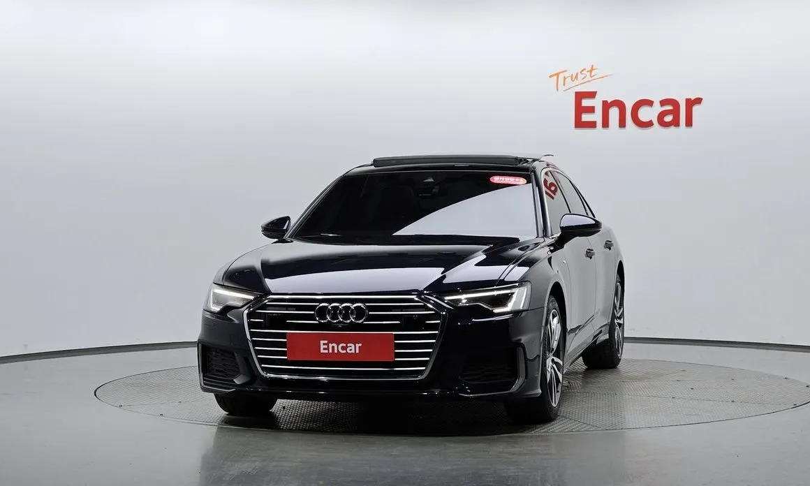 Audi A6 2022 из KR, фото 2