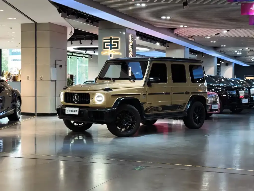 Mercedes-Benz G-Class — фото 1