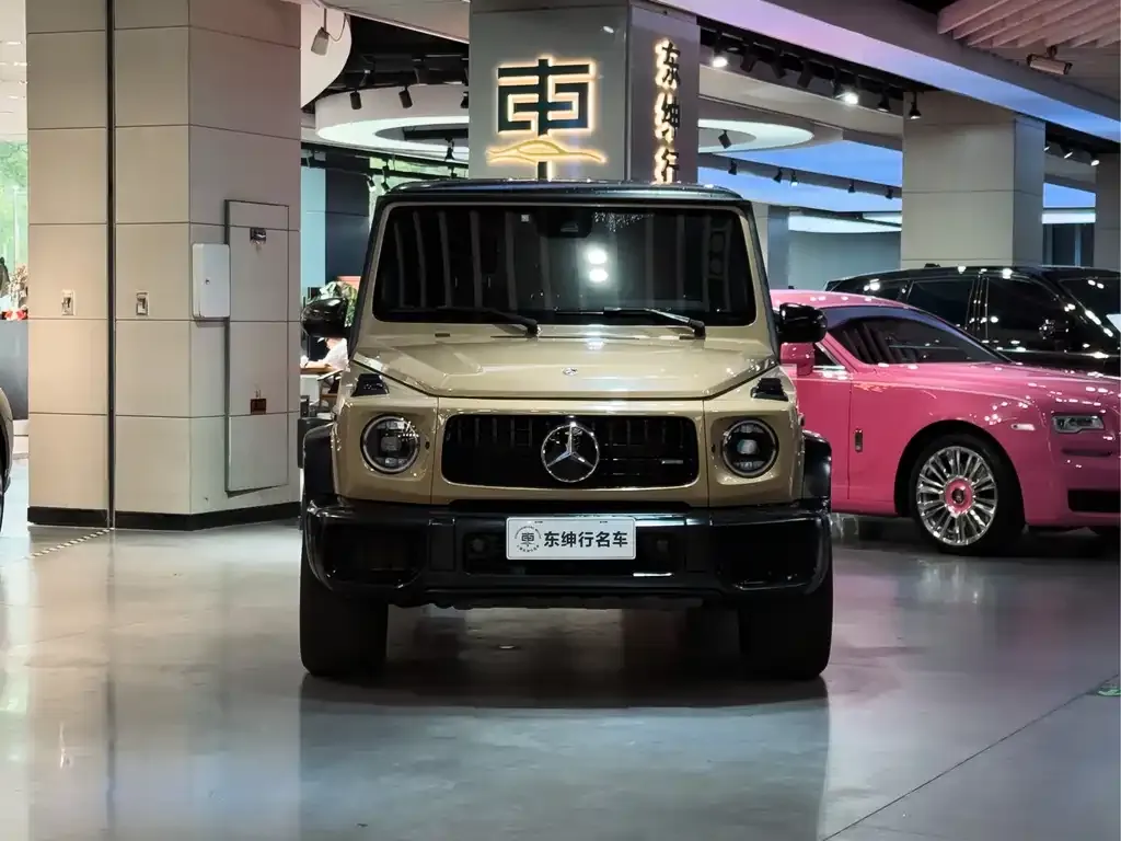 Mercedes-Benz G-Class — фото 5