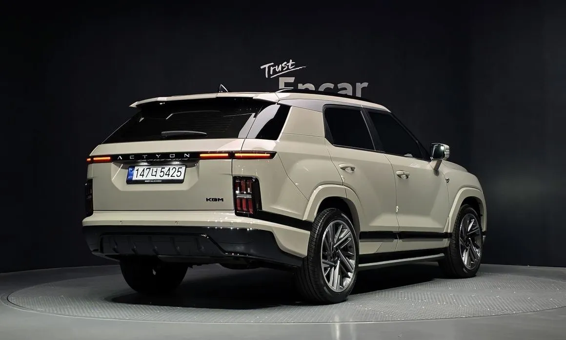 KG Mobility (Ssangyong) Actyon 2025 из KR, фото 4